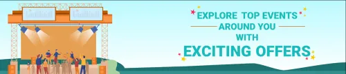 Image of BookMyShow Offer : Live events ORIOLE15 Offer