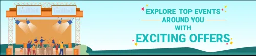 Image of BookMyShow Offer : Live events TLS15 Offer