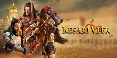 Image of BookMyShow Offer : BOGO upto ₹250 for Kesari Veer Movie Only