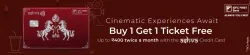 BookMyShow Offer: BOGO Free up to ₹400 on IDFC FIRST Bank Ashva CC