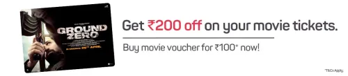 Image of BookMyShow Offer: Buy a movie voucher for ₹100 & get ₹200 off on your tickets