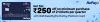BookMyShow Offer : Flat ₹250 Off with BOB EaseMyTrip RuPay Platinum Card