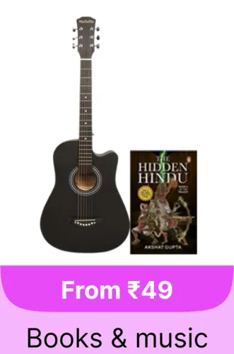 Image of Books & Music starting @ ₹49 on Flipkart GOAT Sale