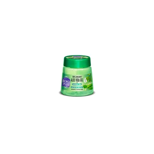 Image of Boroplus Aloe Vera Gel With Green Tea 100% Organic For Skin & Hair