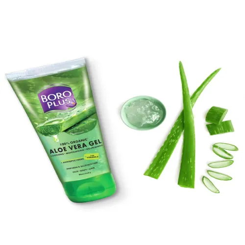 Image of BOROPLUS Aloe Vera Organic Gel with 150 ml