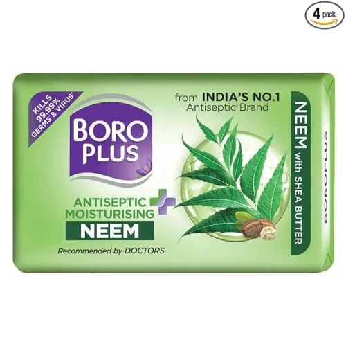 Image of BoroPlus Antiseptic And Moisturising Bathing Neem Soap With Neem