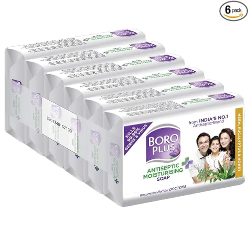 Image of Boroplus Antiseptic And Moisturising Bathing Soap With Neem