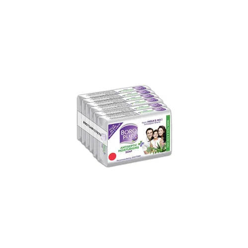 Image of Boroplus Antiseptic And Moisturising Bathing Soap 125G (Pack Of 6)