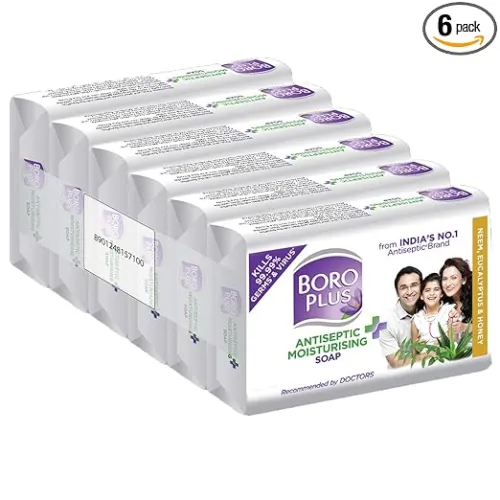 Image of Boroplus Antiseptic And Moisturising Bathing Soap With Neem