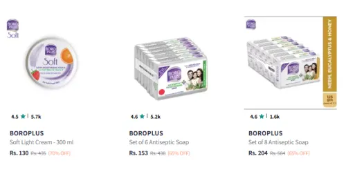 Image of Boroplus Brand @ Up to 70% Discount
