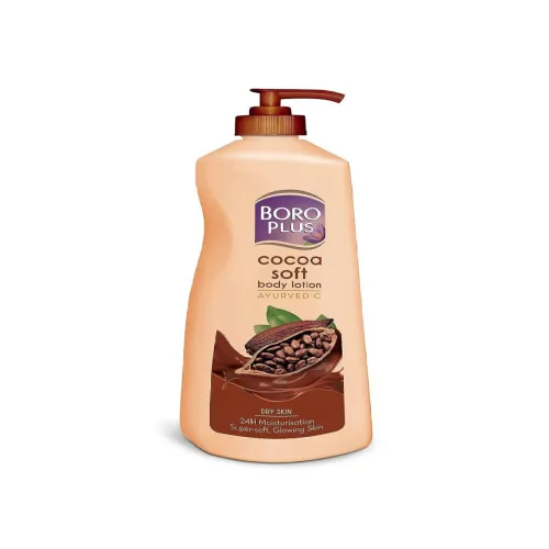 Image of BOROPLUS Cocoa Soft Body Lotion For Dry Skin - 400ml