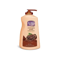 BOROPLUS Cocoa Soft Body Lotion For Dry Skin - 400ml