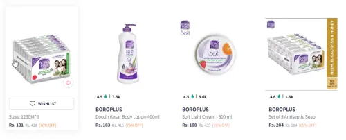 Image of BOROPLUS Personal Beauty Product @ Flat 75% Discount | Start ₹102
