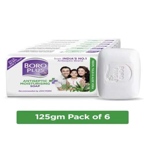 Image of BOROPLUS Set of 6 Antiseptic & - 125 g Each