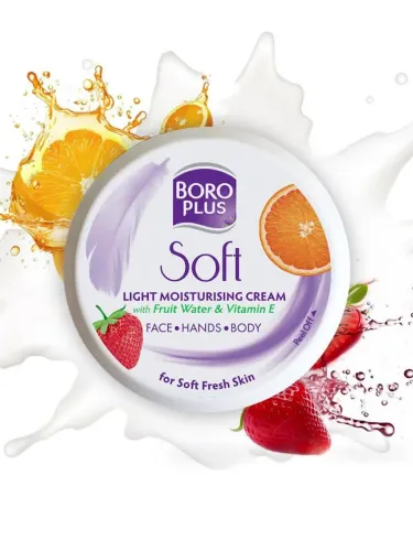 Image of BOROPLUS Soft Light Moisturising Cream - 300 ml
