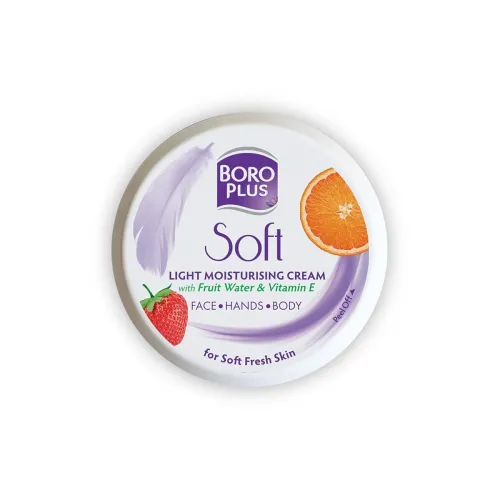 Image of BoroPlus Soft Light Moisturising Cream|Light & Non-sticky|Provides 24 hour moisturisation |