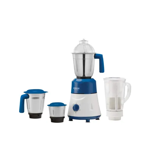 Image of Borosil ARO Mixer Grinder (750 Watts, 4 Jars, 3 Stainless Steel Jars)