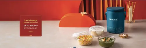 Image of BOROSIL Diwali Offer : Up to 40% off + Extra 5% off