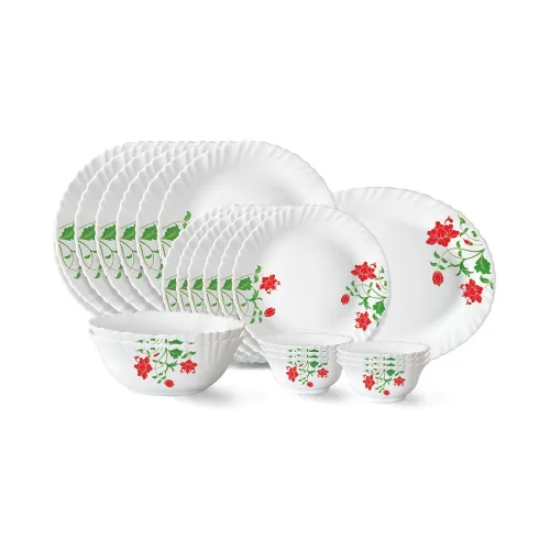 Image of Borosil Opalware Dinner Set (21 Pcs)