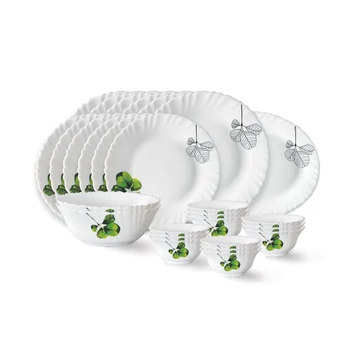 Image of Borosil Opalware Dinner Set 27 Pcs