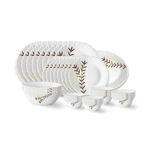 Image of Borosil Opalware Dinner Set (36 pieces)