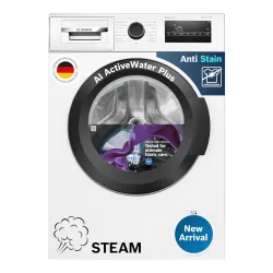 Bosch 8KG Front Load Washing Machine (White)