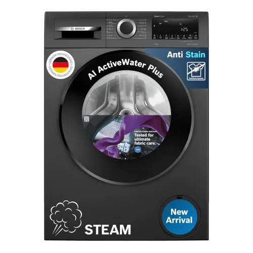 Image of Bosch 9Kg 5★ Front Load Washing Machine (WGA1420TIN)