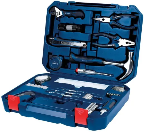Image of BOSCH All-in-One Metal Hand Tool Kit Angle Drill