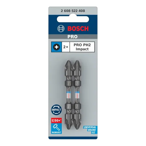 Image of Bosch Professional Impact Screwdriver Bits