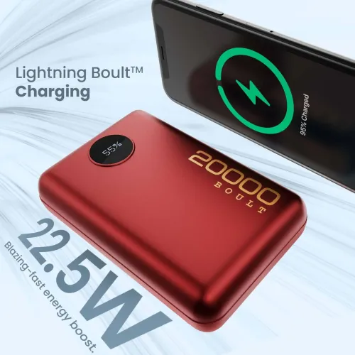 Image of Boult 20000mAh 22.5W Power Bank