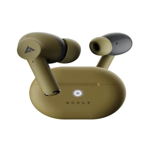 Image of BOULT AUDIO AirBass W40 Earbuds (Quad Mic ENC, 48H Battery)