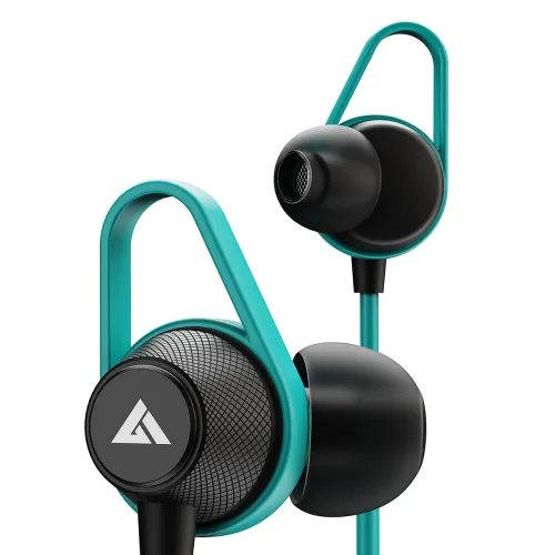 Image of Boult Audio Bassbuds Loop 2 Wired in Earphones 