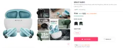 BOULT AUDIO Shadow Bluetooth Earbuds 40H Playtime