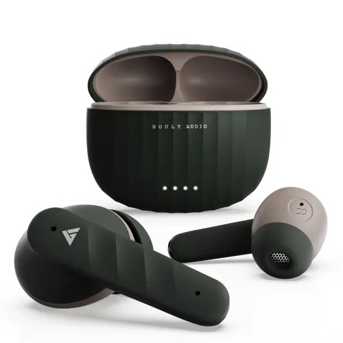 Image of Boult Audio X45 TWS Earbuds 40H Playtime 45ms Latency Calling Smartwatch