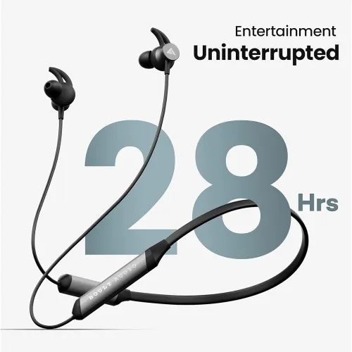 Image of Boult Audio XCharge Wireless in Ear Bluetooth Earphones with ENC Mic, 28H Playtime.