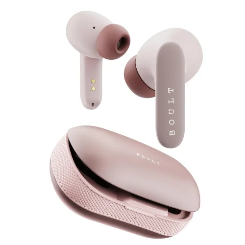 Image of Boult Audio Z20 Pro Truly Wireless Bluetooth Ear buds with 60 Hours Playtime, 4 Mics Clear Calling