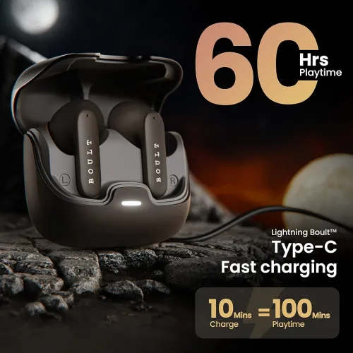 Image of Boult Audio Z40 True Wireless in Ear Earbuds with 60H Playtime
