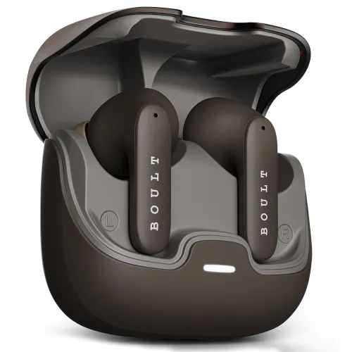Image of Boult Audio Z40 True Wireless in Ear Earbuds with 60H Playtime, Zen™ ENC Mic,