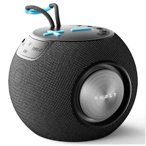 Image of Boult Bassbox Q10 Bluetooth Speaker, 10 Watt.