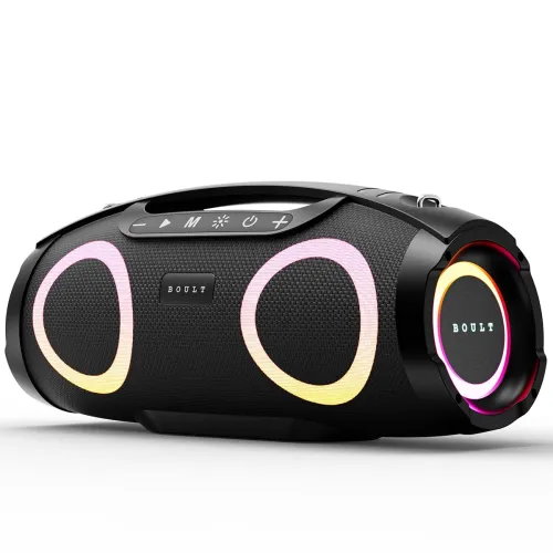 Image of Boult Bassbox Q60 Bluetooth Speaker 18H Playtime