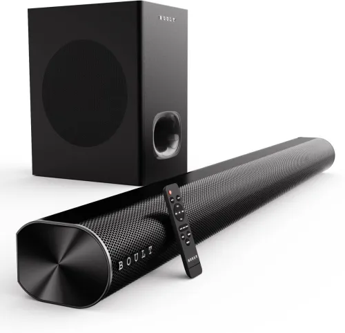 Image of Boult Bassbox X180 Bluetooth Soundbar (180W, 2.1 Channel)