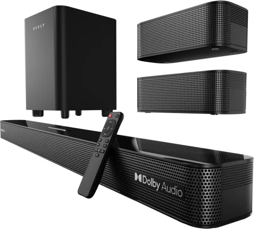 Image of Boult Bassbox X500 500W 5.1 Channel Bluetooth Soundbar