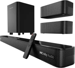 Boult Bassbox X500 500W 5.1 Channel Bluetooth Soundbar