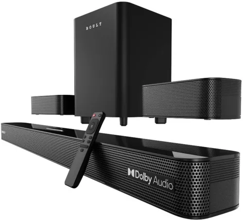 Image of Boult Bassbox X625 625W 5.1 Channel Soundbar.