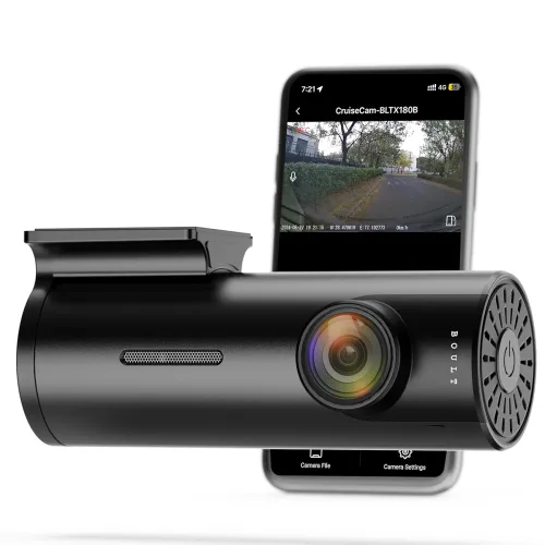 Image of Boult Cruisecam X1 Dash Camera for Car 