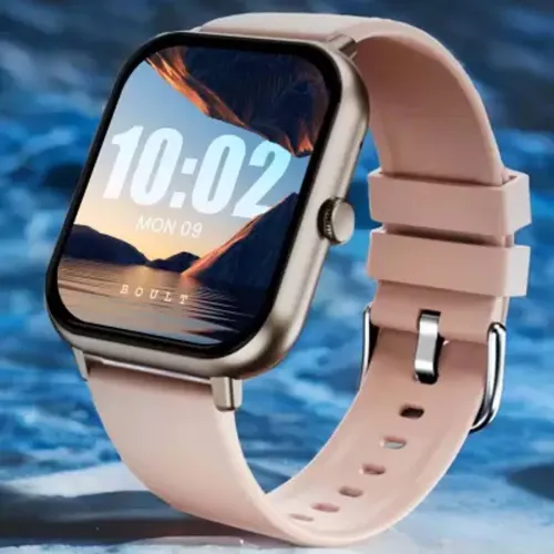 Image of Boult Drift BT Calling HD Display, 140+ Watchfaces, Complete Health Monitoring Smartwatch