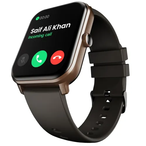 Image of Boult Drift+ calling smartwatch (Black Coffee)
