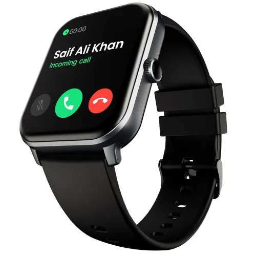 Image of Boult Drift+ Smart Watch 1.85''HD Screen, Bluetooth Calling, IP68, 500 Nits Brightness,150+ Watchfaces
