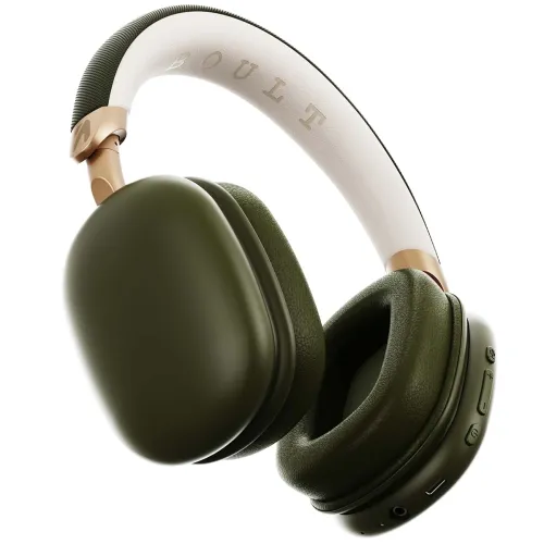 Image of Boult Fluid X | Wireless Headphones | 60H Playtime | Green