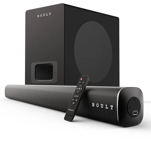 Image of Boult Just Launched X120 2.1 Channel Bluetooth Soundbar